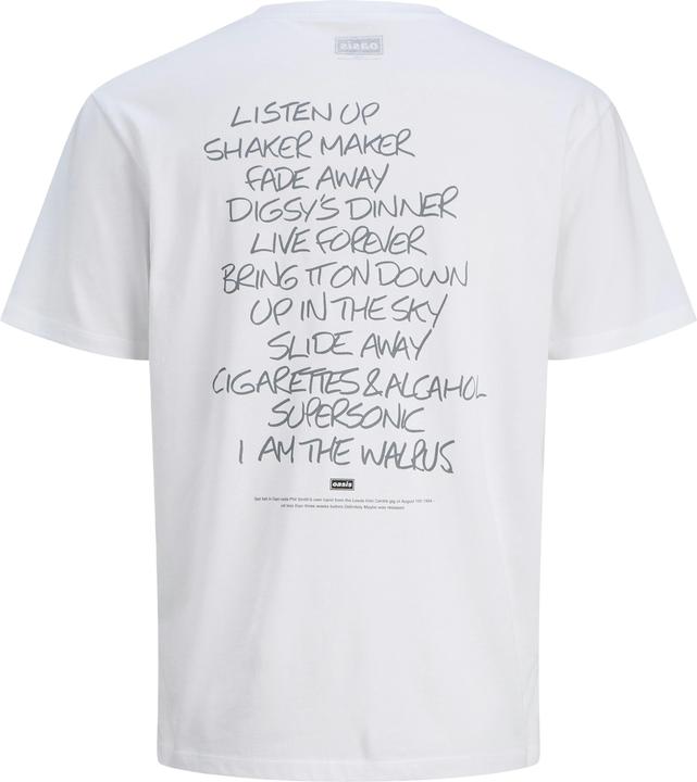 Produktbild Jack & Jones Gedruckt Rundhalsausschnitt T-shirt T-shirt (XS)