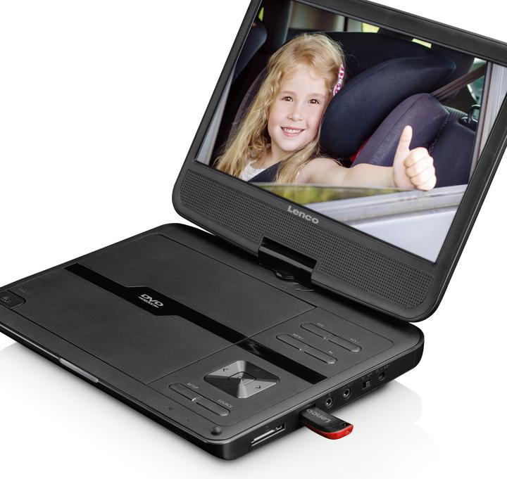 Productafbeelding Lenco Dvp-1010 (Draagbare DVD speler)