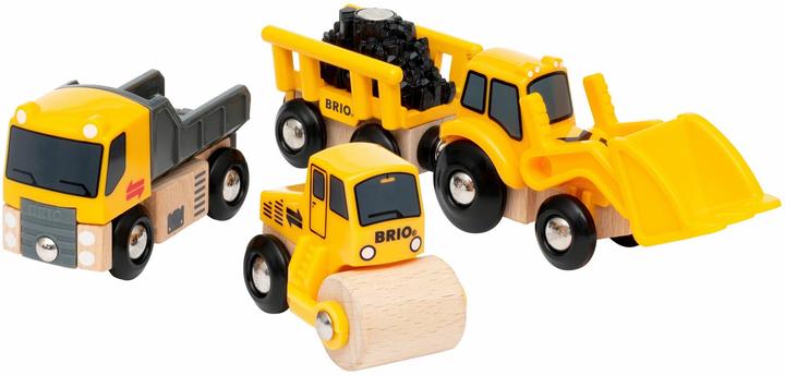 Brio Baustellenfahrzeuge