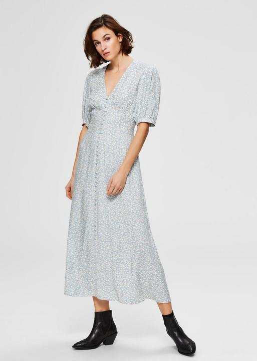 Actual product image Selected Femme Low cut V-neck maxi dress (36)