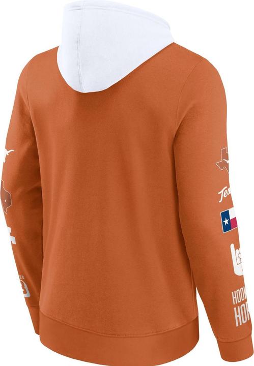 Immagine prodotto Fanatics Felpa con cappuccio Texas Longhorns NCAA - S (S)