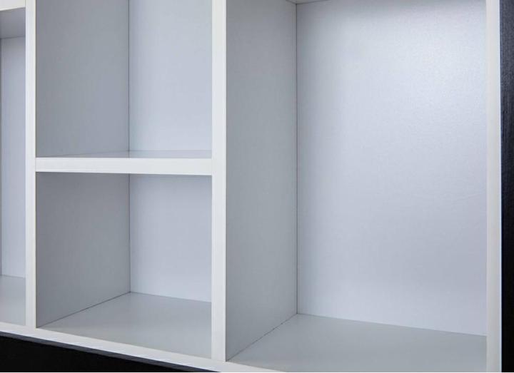 Inter Link Wandregal Mostra quadratisch (66.5 x 13.5 x 66.5 cm)