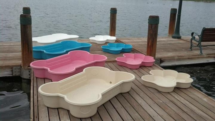 Immagine prodotto Neogard Piscina per cani a forma di zampa (Piscina per cani)