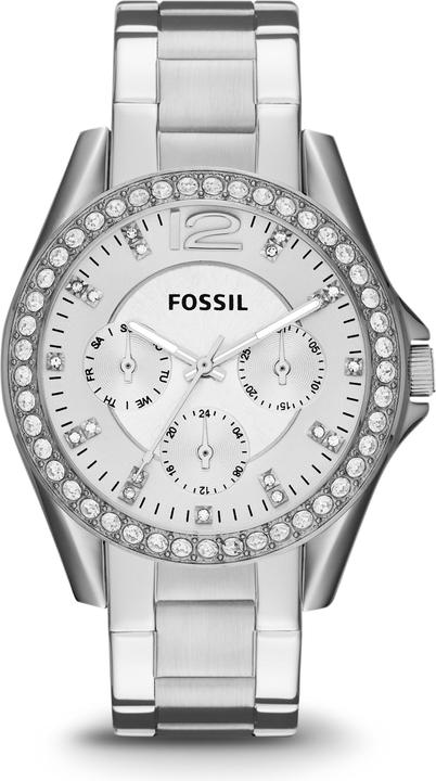 Fossil Riley (Analoguhr, Chronograph, 38 mm)