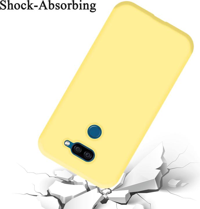 Actual product image Cadorabo TPU Liquid Silicone Case Cover (K40s)