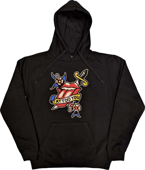Actual product image The Rolling Stones Tattoo You Lick (Hoodie) (XL)