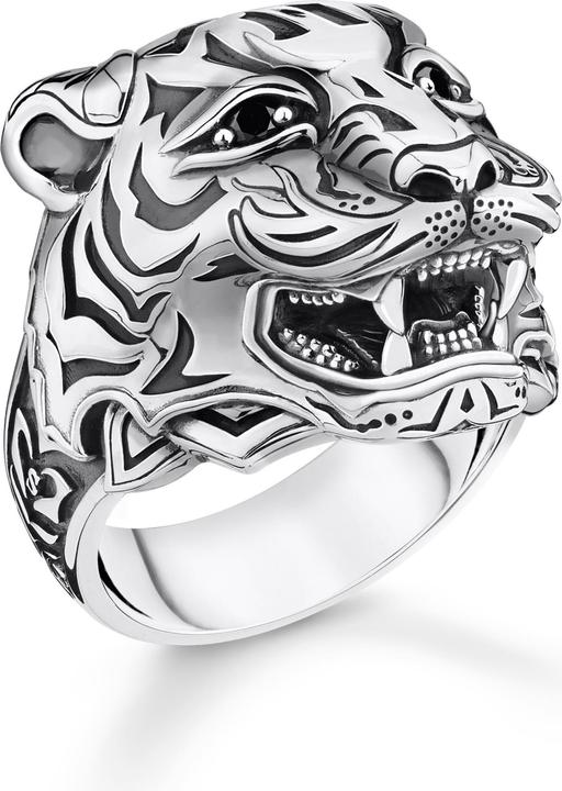 Produktbild Thomas Sabo Ring Tiger Silber (56, 925 Silber)