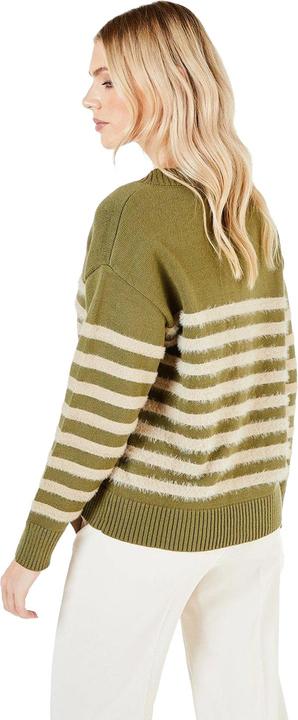 Actual product image Principles Womens/Ladies Striped Eyelash Knit Cardigan (44 D)