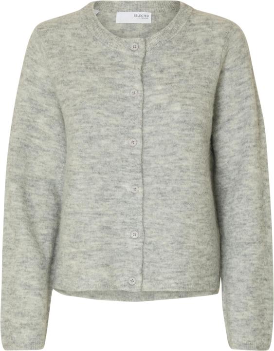 Selected Femme Slflulu New Ls Knit Cardigan Noos