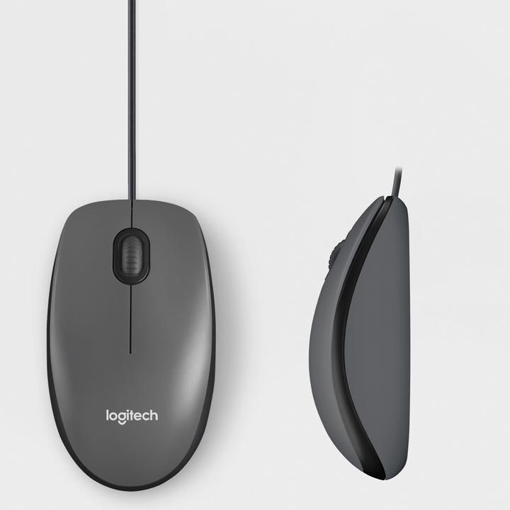 Actual product image Logitech M100 (Cable)
