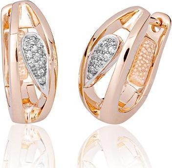 Produktbild Breuning OHRSCHMUCK - BRILL. 0,12 Ct. H/si (585, - Gold)