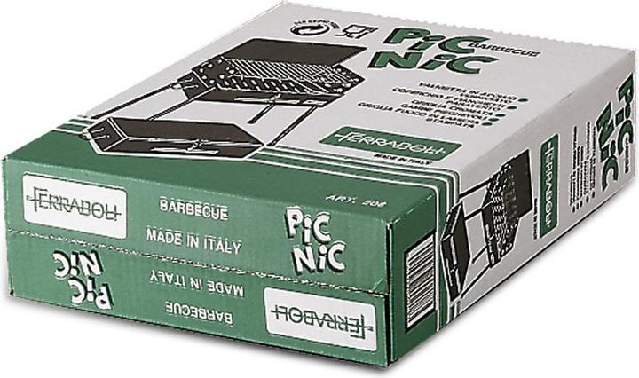 Immagine prodotto Ferraboli Mini griglia modello 208 PicNic (40 cm)