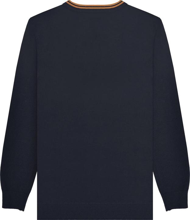 Produktbild Lambretta Pullover Mit kontrastfarbenen Streifen (XXL)