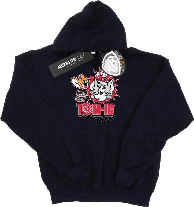 Produktbild Tom & Jerry Tomic Energy Kapuzenpullover (XXL)