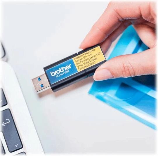 Produktbild Brother Cz-1001 (0.90 cm, Weiss)
