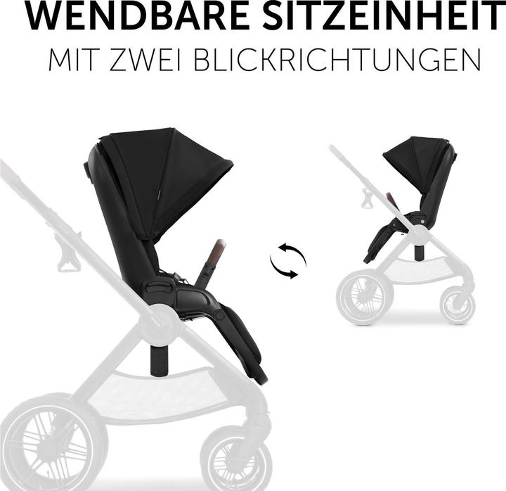 Actual product image Hauck Walk N Care Air
