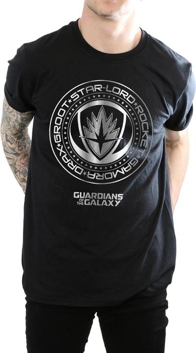 Produktbild Guardians Of The Galaxy Metallic Seal TShirt (3XL)