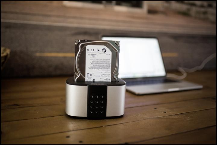Actual product image Freecom mDock Keypad Secure / USB 3.1 Gen 1