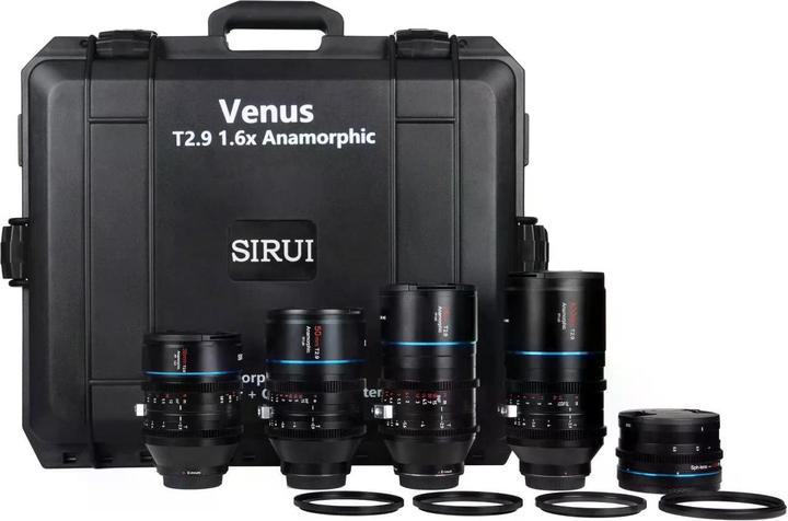 Sirui Focale fixe Venus 35, 50, 75 & 100mm T/2.9 - Monture L (Monture L, Plein format)