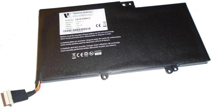 Immagine prodotto Vistaport Batterie per notebook per HP (3 Celle, 3400 mAh)