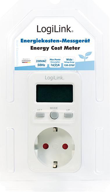 Produktbild LogiLink EM0002 AC Zähler