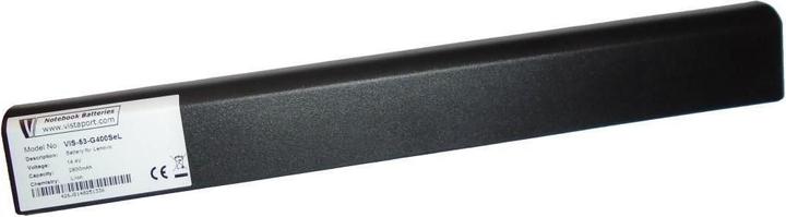 Actual product image Vistaport Notebook Batteries for Lenovo (4 Cells, 2800 mAh)