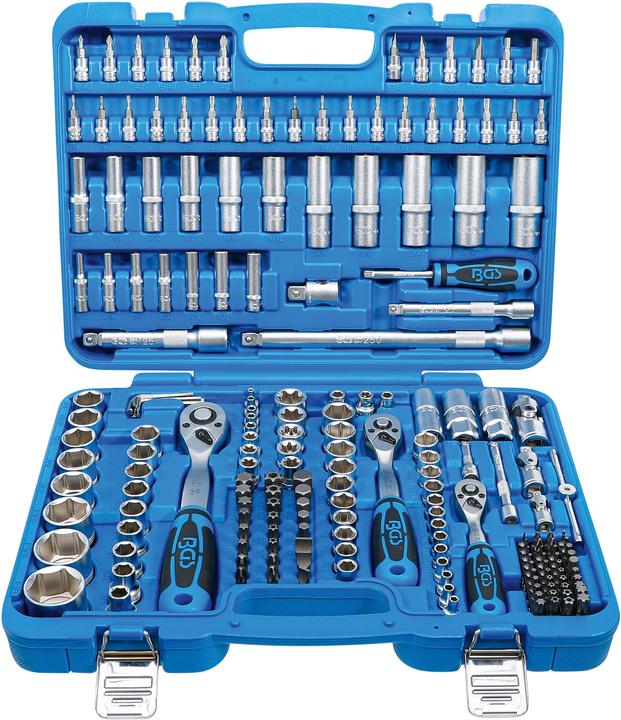 Immagine prodotto BGS Set di chiavi a bussola (3/8", 1/4", 1/2")