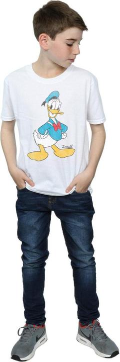 Actual product image Disney Boys Classic Donald Duck Cotton T-Shirt (152, 158)
