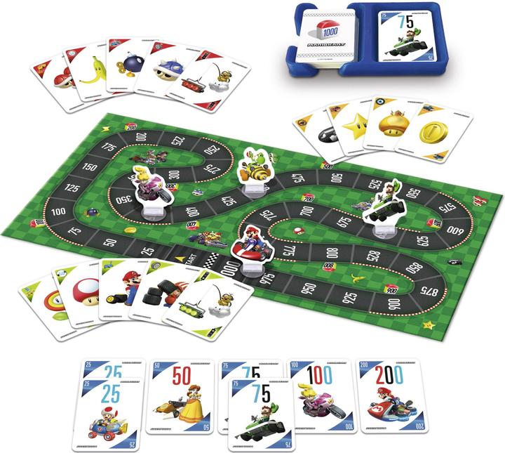Immagine prodotto Jumbo 1000 KM Mario Kart (Tedesco, Olandese, Spagnolo, Portoghese)