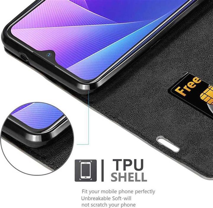 Productafbeelding Cadorabo Boek Onzichtbare Magneethoes (Vivo V11i)