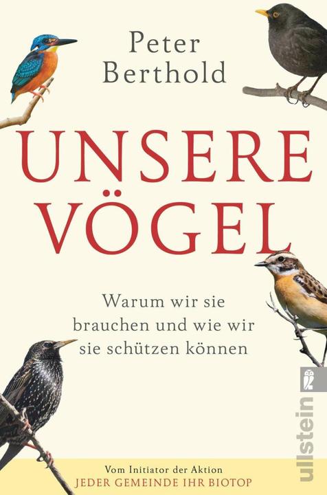 Produktbild Unsere Vögel (Deutsch, Peter Berthold, 2018)