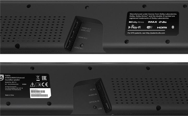 Image du produit Philips Fidelio B97/10 (888 W, 7.1.2 Canal)