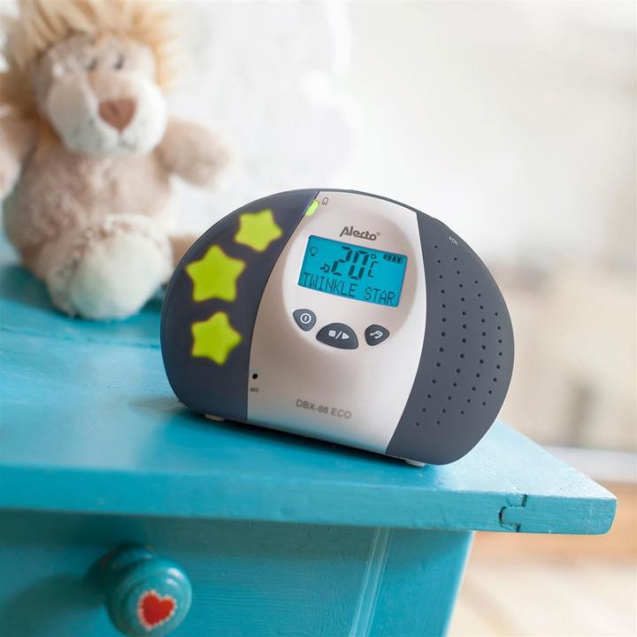 Immagine prodotto Alecto DBX-88 Limited (Audio del baby monitor, 300 m)