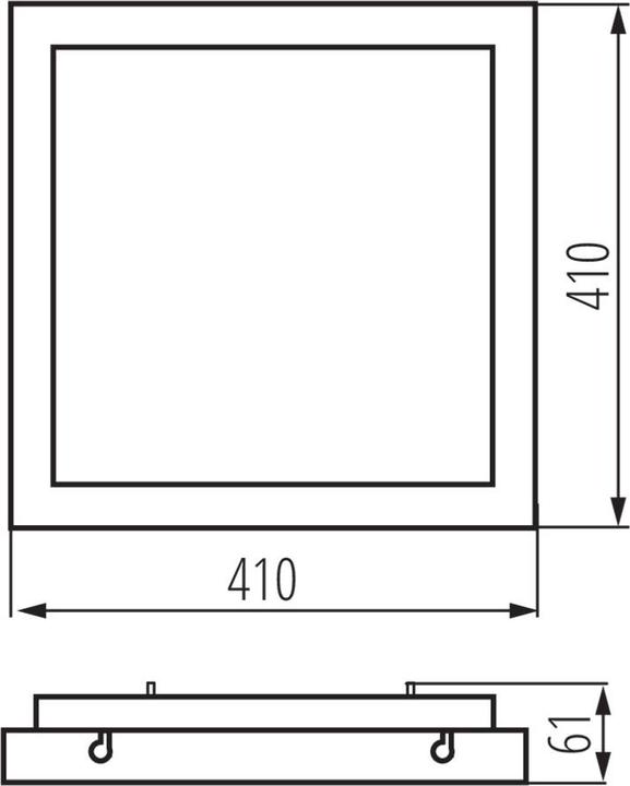Produktbild Kanlux 24641 TYBIA LED 38W-NW-SE Deckenleuchte (3500 lm)