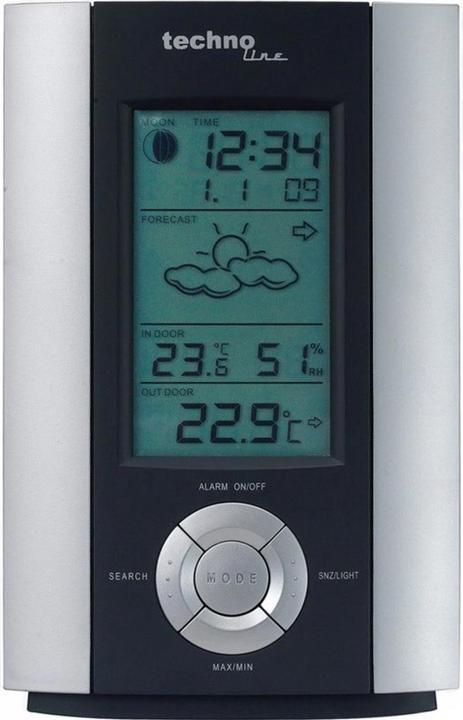 Actual product image Technoline Ws 6710