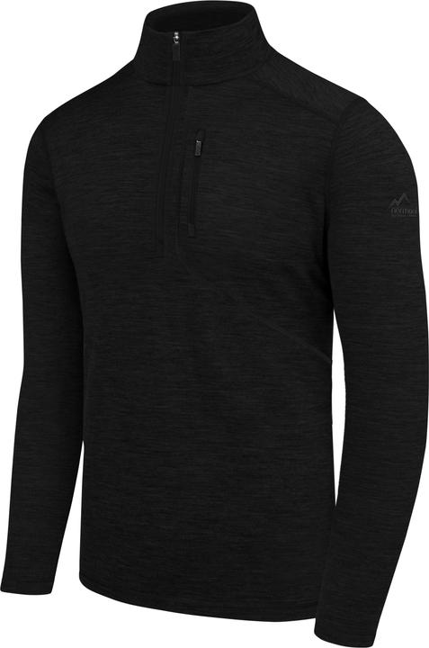 Immagine prodotto Normani Maglia da uomo in merino a manica lunga con 1/4 di zip "Mildura" - 9131 (XXL)