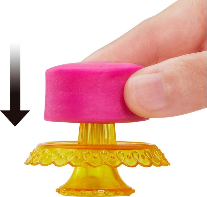 Actual product image Barbie Bakery Playset with Doll and Accessories