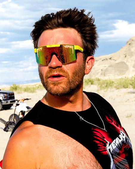 Actual product image Pit Viper The 1993 Polarized (Yellow, Yellow)