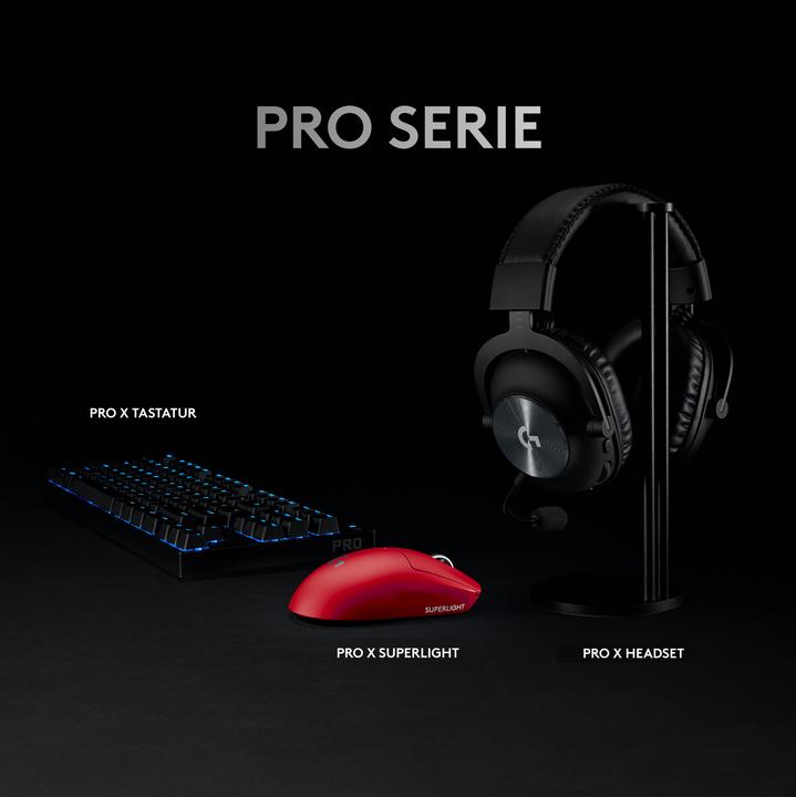 Produktbild Logitech G Pro X (Kabellos)