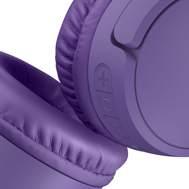 Image du produit Belkin Soundform Mini BT On-Ear Kinderk. USB-C lila AUD002hqPUV3