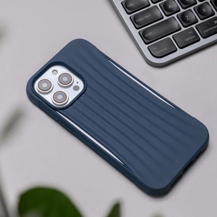 Immagine prodotto X-Doria Custodia Clutch iPhone 14 cover posteriore blu (Apple iPhone 14)
