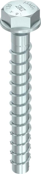 Produktbild Heco MULTI-MONTI-plus SSK 16,0 x 130, Sechskantkopf mit angepresster Scheibe und Konus, SW-24, Sechskantk