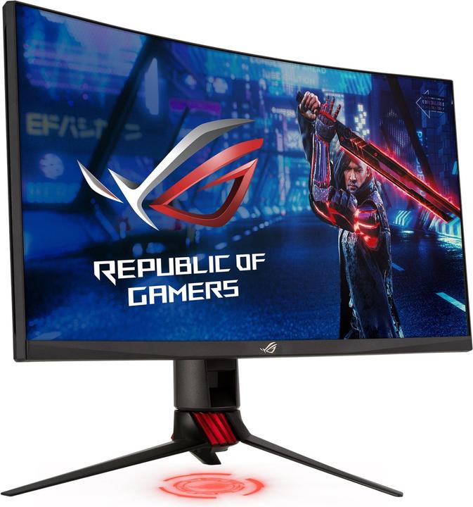 Actual product image ASUS ROG Strix XG27WQ (2560 x 1440 pixels, 27")