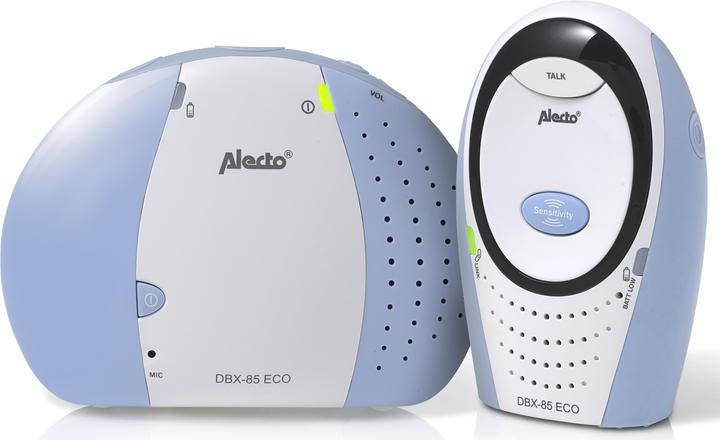 Image du produit Alecto Dbx-85 Eco (Babyphone Audio, 300 m)