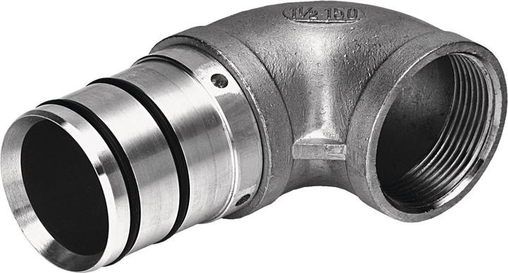 Immagine prodotto Aircraft Curva a 90°, aperta su un lato 50 mm / 1 ½ "