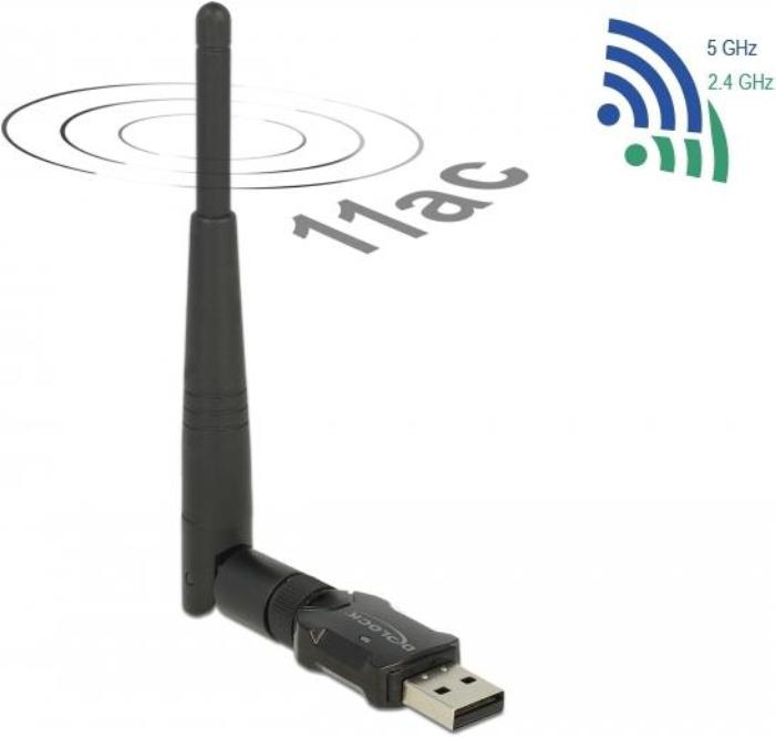Actual product image Delock WLAN USB 2.0 Stick (USB 2.0)