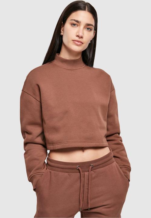 Immagine prodotto Urban Classics Ladies Cropped Oversized Sweat High Neck Crew (XS)