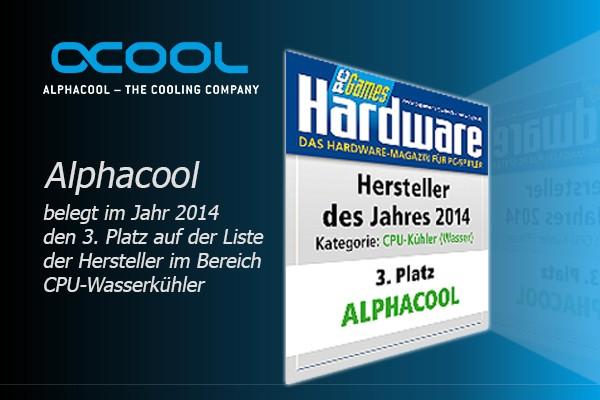 Image du produit Alphacool NexXxoS XP³ Light Black V.2