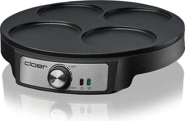Produktbild Cloer 6625 Pancake Maker, schwarz