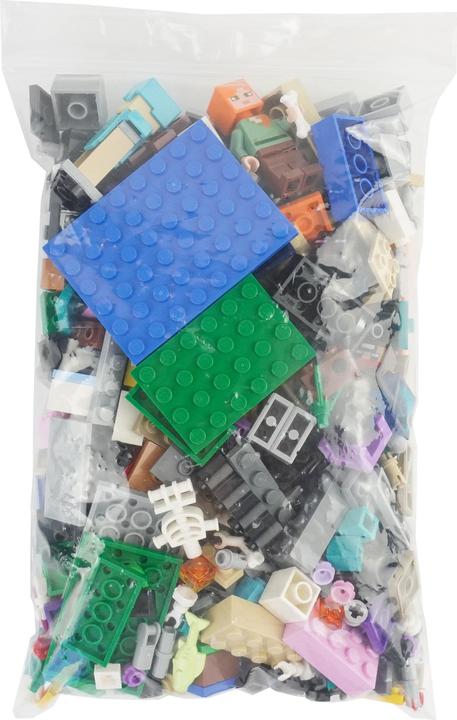 Immagine prodotto LEGO Original Minecraft Mix - mattoncini misti - 250 pezzi (Accessori LEGO)